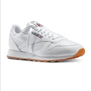 Reebok shoes classic leather size 10